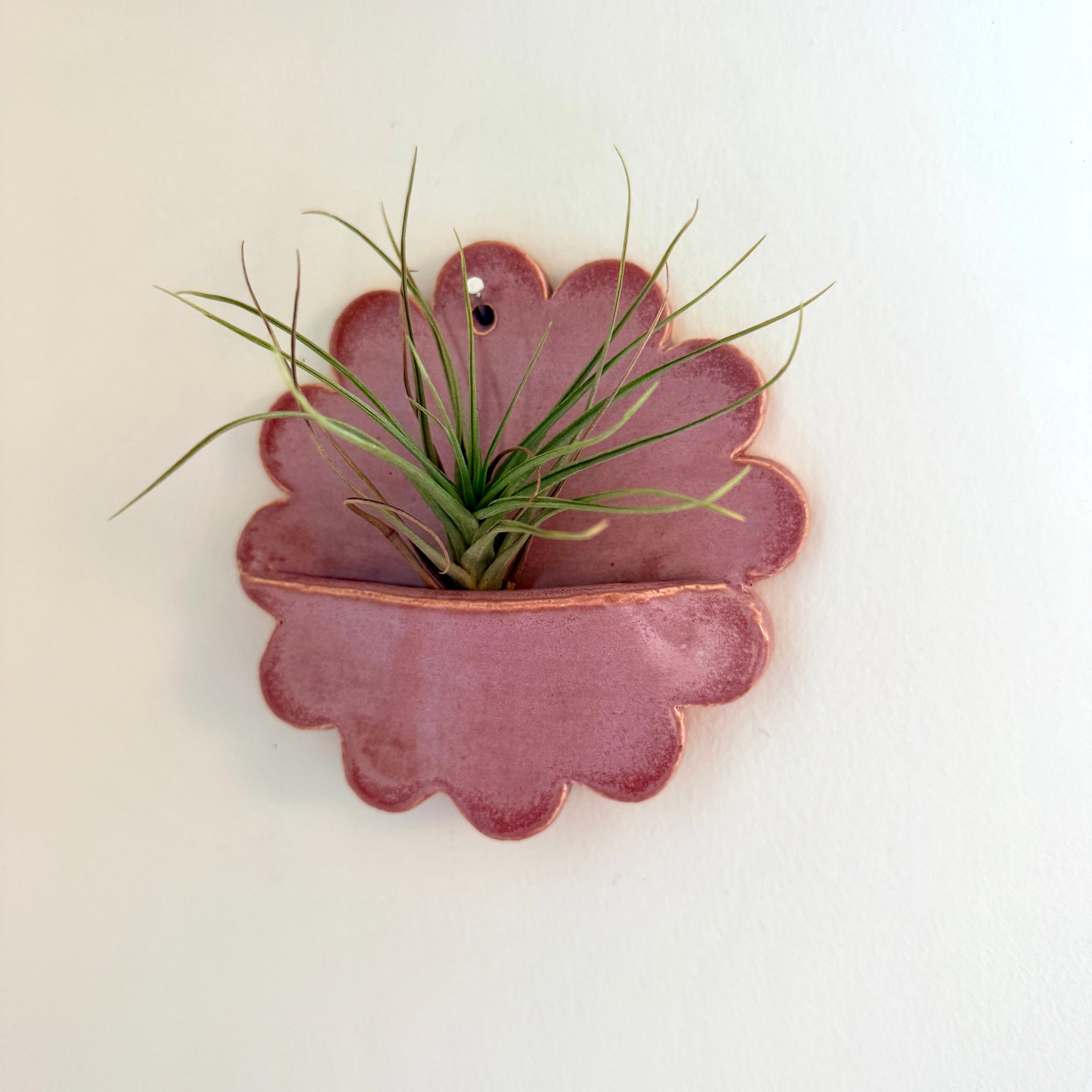 Handbuilt ceramic stoneware vases, match holders, and trinket trays with playful glaze designs, handmade in NYC by Bunzy NYC