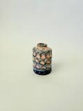 Pink & Blue Ceramic Potion Vessel — Handbuilt Stoneware, Two Sizes