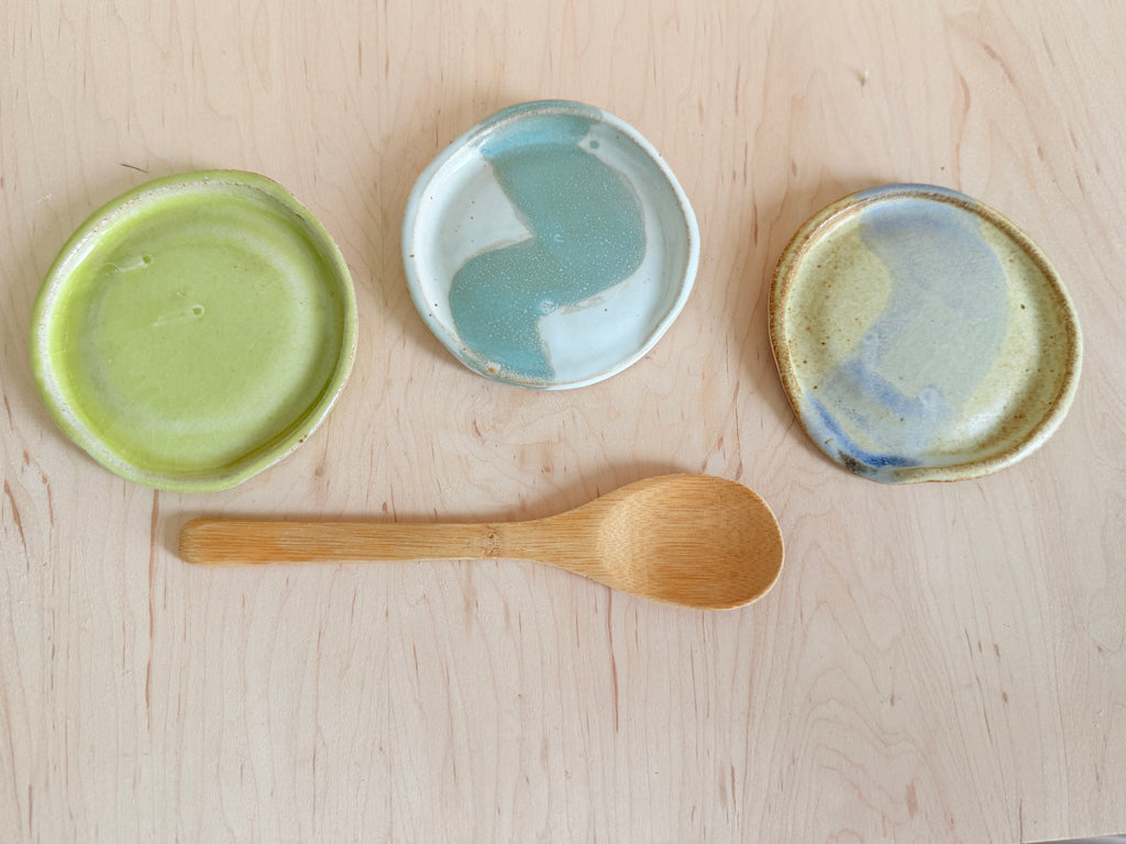Ceramic Spoon Rest, Handmade Stoneware Spoon Rest, Organic Shape Kitchen Accessory, Handbuilt Pottery, Gift for Cook, Housewarming Gift
