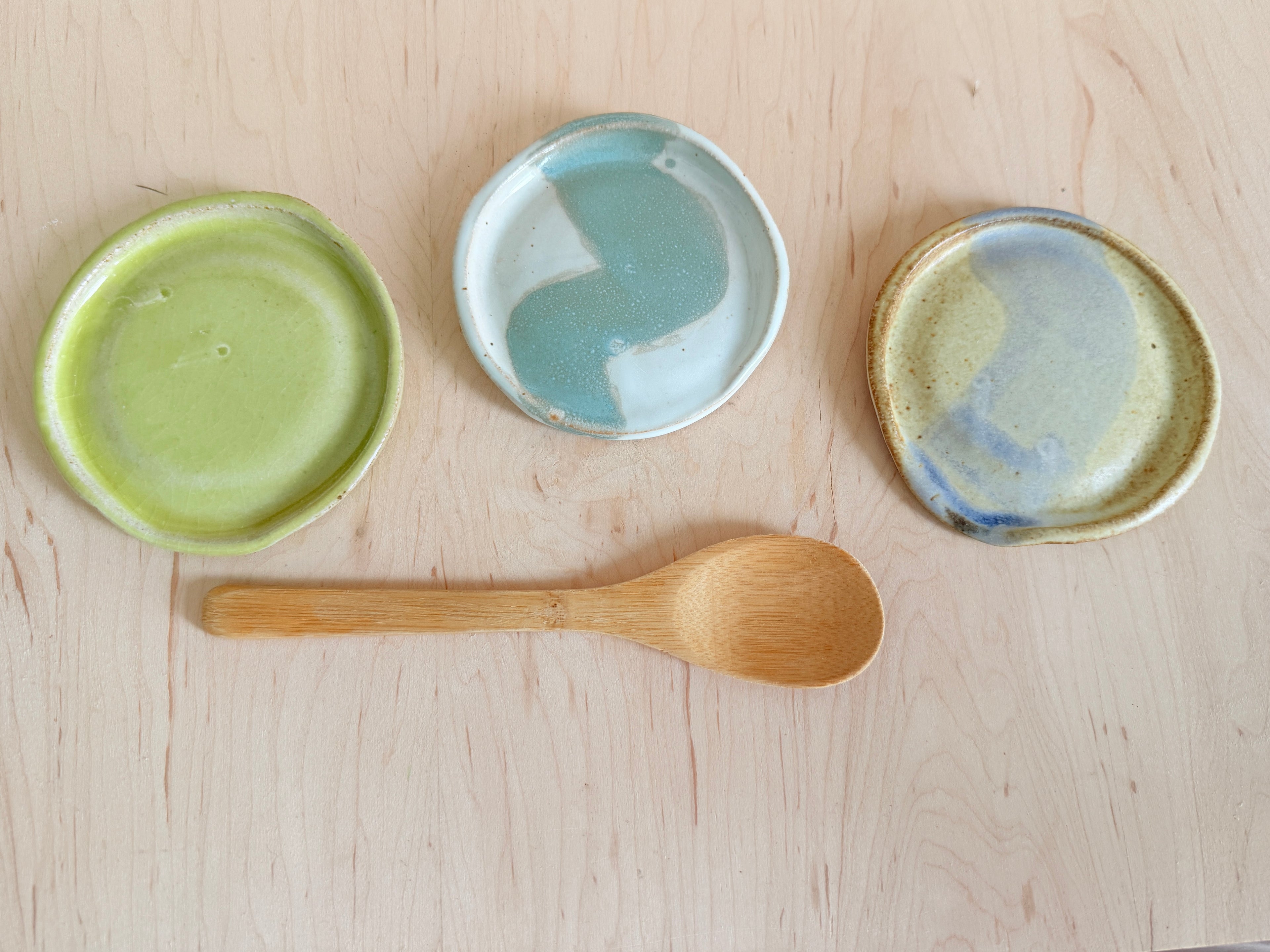 Ceramic Spoon Rest, Handmade Stoneware Spoon Rest, Organic Shape Kitchen Accessory, Handbuilt Pottery, Gift for Cook, Housewarming Gift