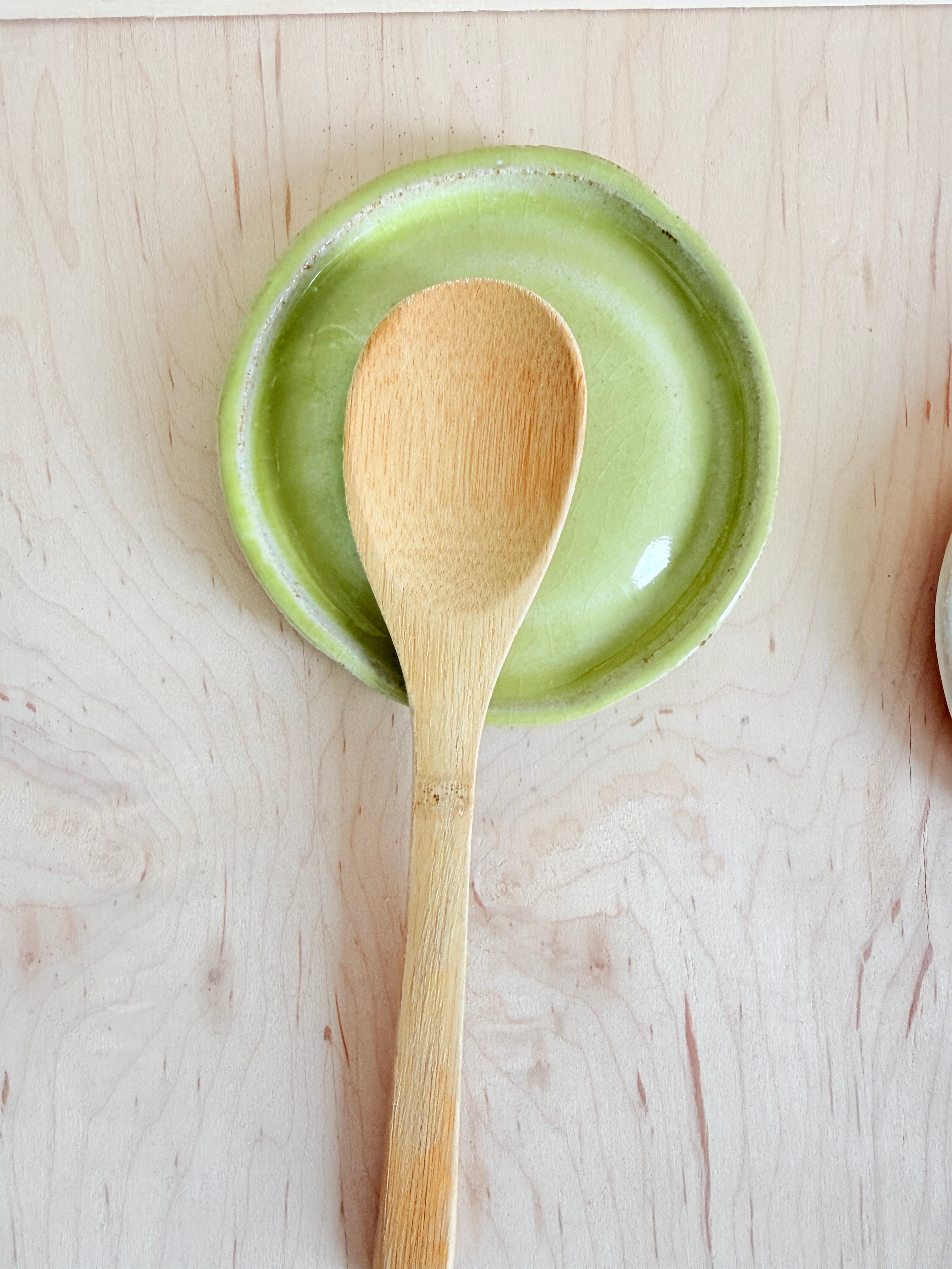Ceramic Spoon Rest, Handmade Stoneware Spoon Rest, Organic Shape Kitchen Accessory, Handbuilt Pottery, Gift for Cook, Housewarming Gift