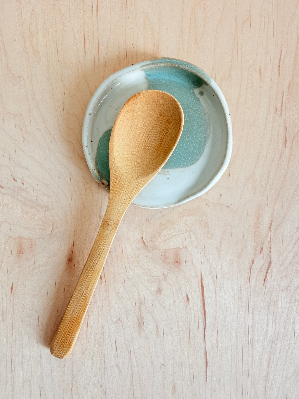Ceramic Spoon Rest, Handmade Stoneware Spoon Rest, Organic Shape Kitchen Accessory, Handbuilt Pottery, Gift for Cook, Housewarming Gift