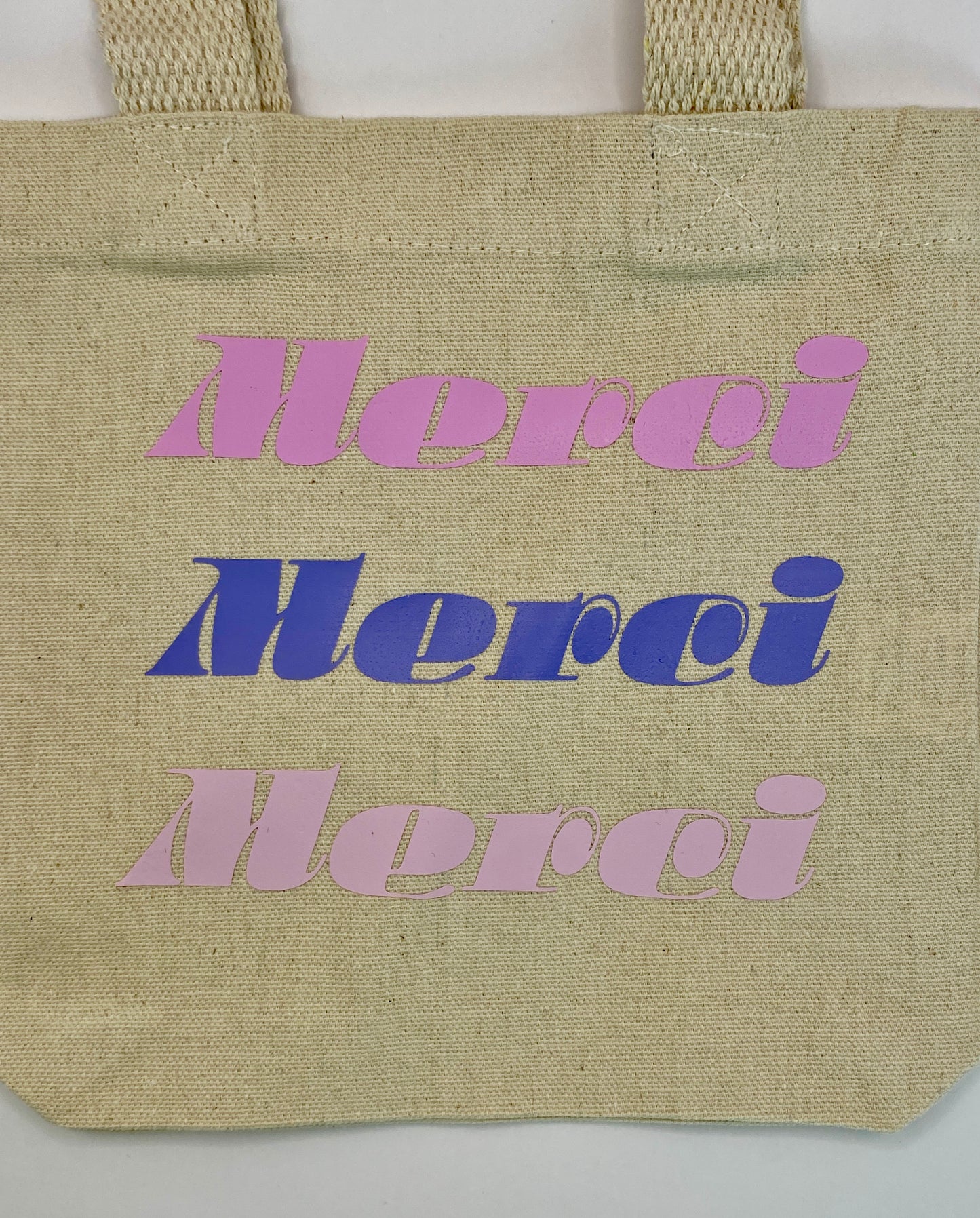 Mini Merci Tote Bag