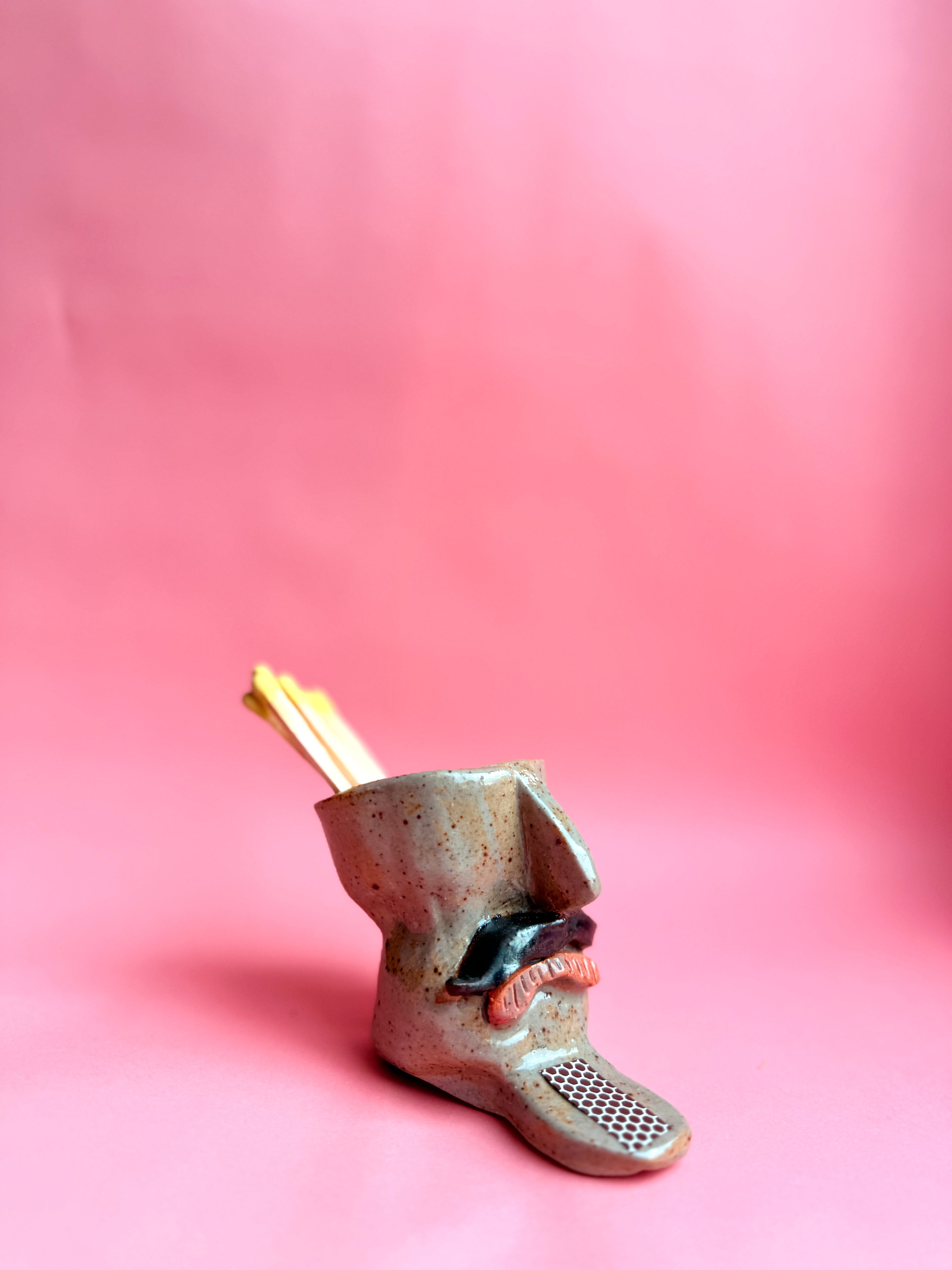 mustache man-shaped match striker by2