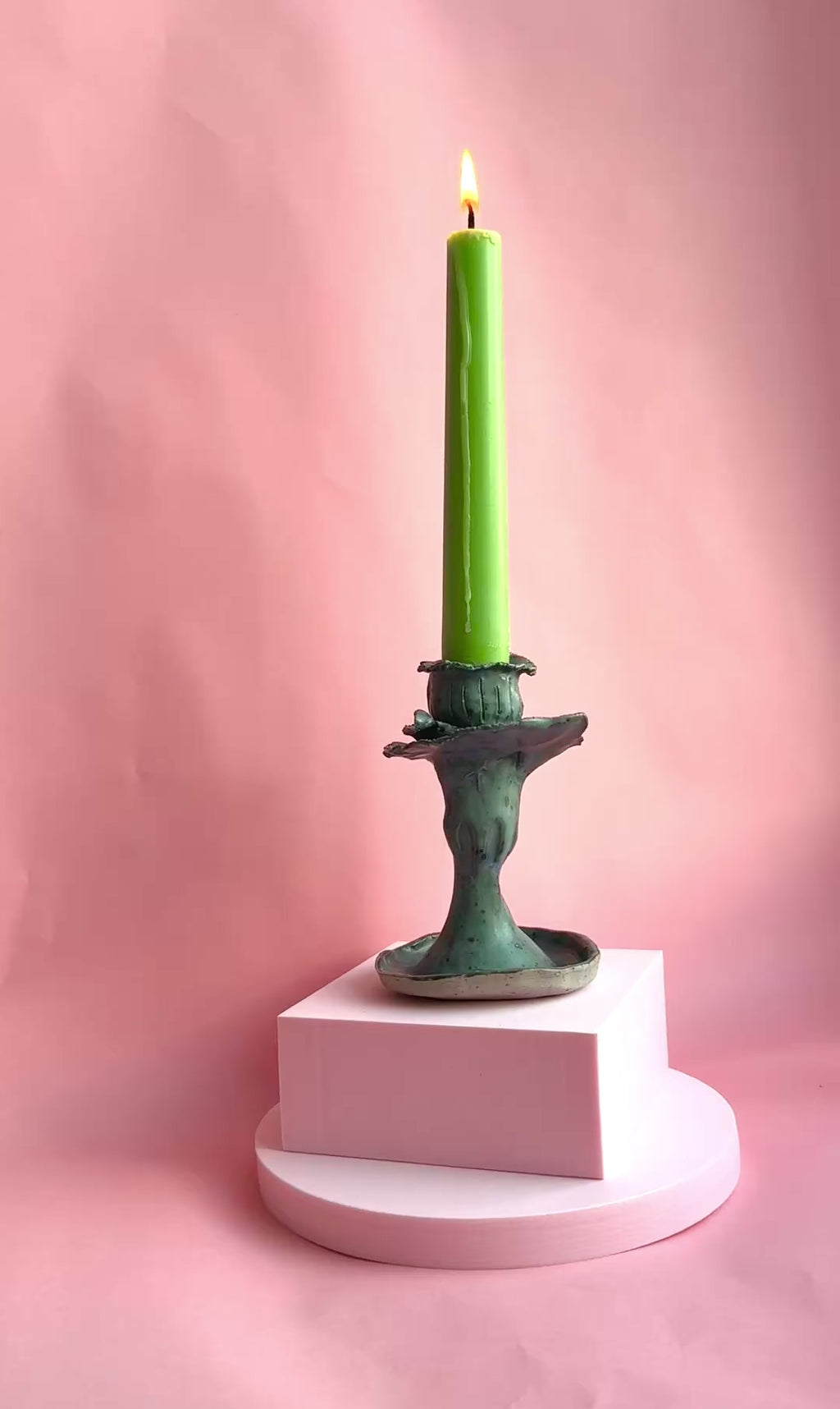 Video of candle lit