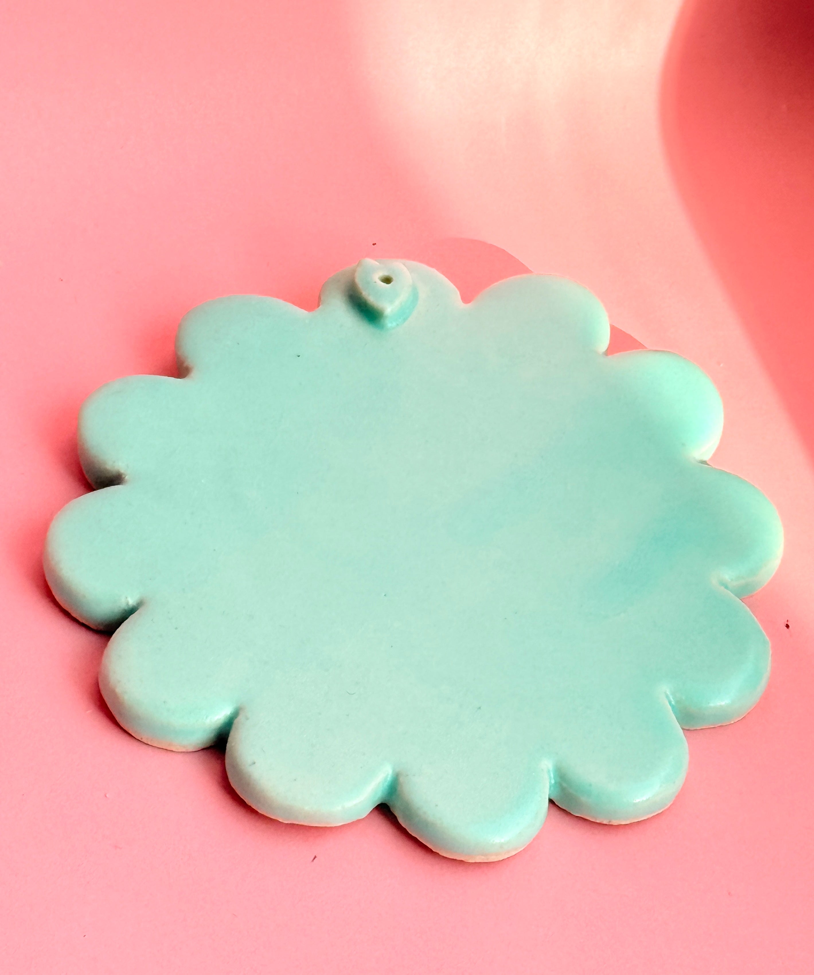 Unique handmade ceramic incense dish for stick incense – Bunzy NYC