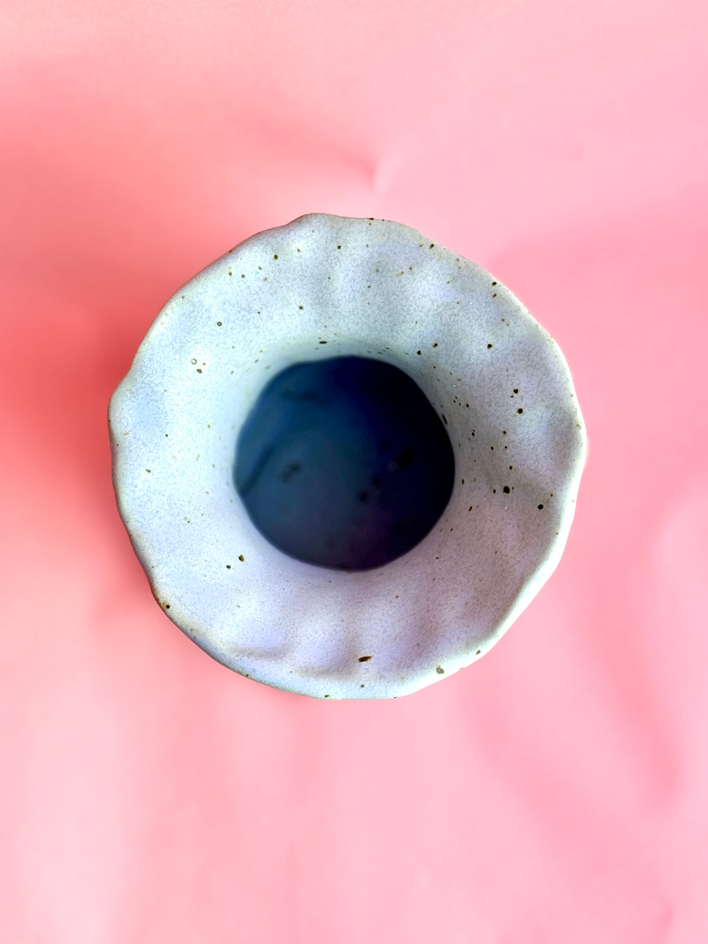 Lavender Drift Handbuilt Ceramic Vessel by Bunzy