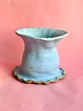 Lavender Drift Handbuilt Ceramic Vessel by Bunzy